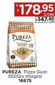 Hipermay Pureza pizza guor integral oferta