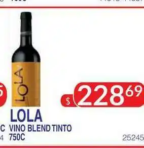 Masivos Loca C Vino Blend Tinto 750 c oferta