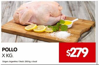 Disco Pollo kg oferta