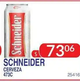 Masivos Schneider Cerveza 473 c oferta