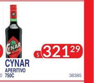 Masivos Cynar Aperitivo 750 c oferta