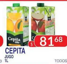 Masivos Cepita Jugo 1L oferta