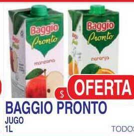 Masivos Baggio Pronto Jugo 1L oferta
