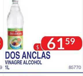 Masivos Dos Anclas Vinagre Alcohol 1L oferta