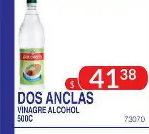 Masivos Dos Anclas Vinagre Alcohol 500C oferta