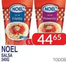 Masivos Noel Salsa 340 g oferta