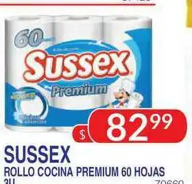 Masivos Sussex Rollo Cocina Premium 60 Hojas oferta