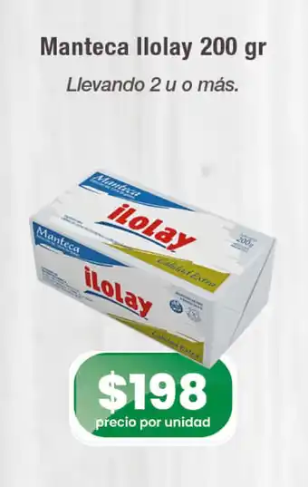 Blow Max Manteca llolay 200 gr oferta