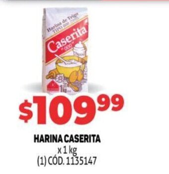 Makro Harina caserita oferta
