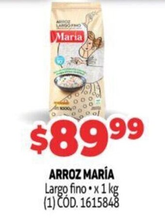 Makro Arroz maria oferta