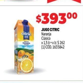 Makro Jugo citric oferta