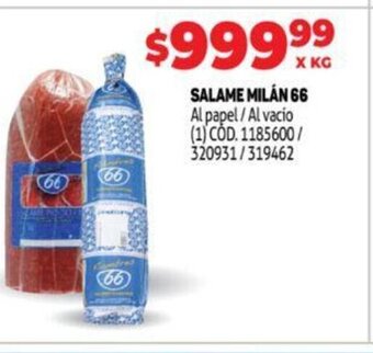 Makro Salame Milán 66 oferta