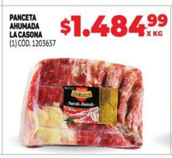 Makro Panceta Ahumada La Casona oferta