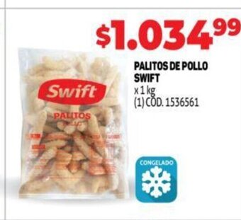 Makro Palitos de pollo swift oferta