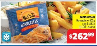 Makro Papas mccain oferta