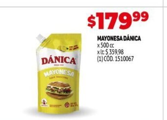 Makro Mayonesa dánica oferta
