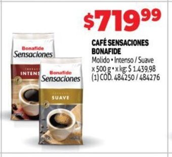 Makro Café Sensaciones bonafide oferta