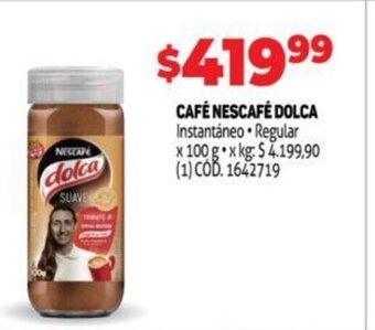 Makro Café Nescafé Dolca oferta