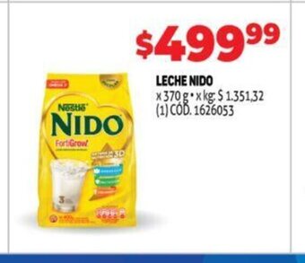 Makro Leche Nido oferta