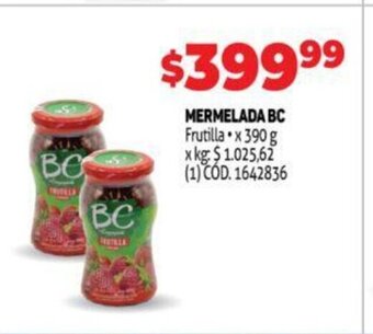 Makro Mermelada BC oferta