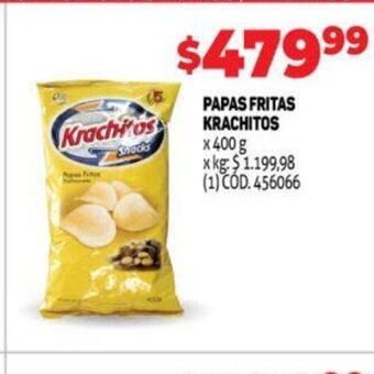 Makro Papas fritas krachitos oferta