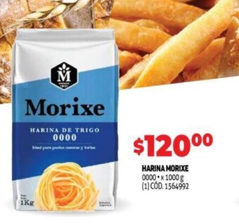 Makro Harina morixe oferta
