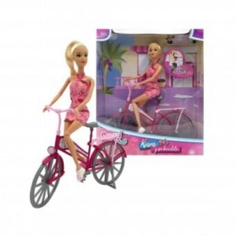 Punto Blu Kiara y su bicicleta oferta