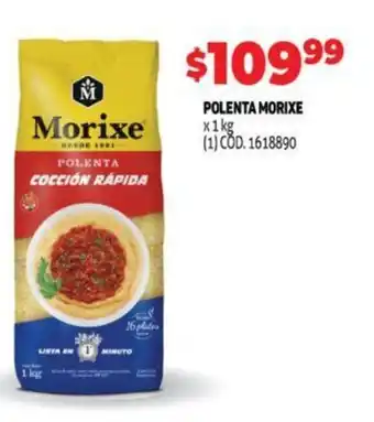 Makro Polenta morixe oferta