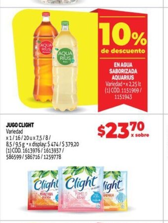 Makro Jugo clight oferta