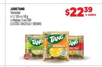 Makro Jugo tang oferta