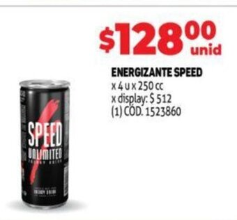 Makro Energizante Speed oferta