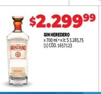 Makro Gin Heredero oferta