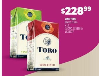 Makro Vino toro oferta