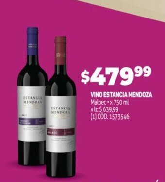 Makro Vino Estancia mendoza oferta