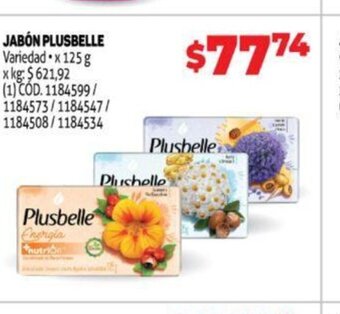 Makro Jabón plusbelle oferta