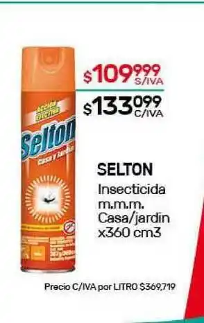 Nini Mayorista Selton x 360cm3 oferta