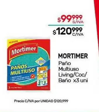 Nini Mayorista Mortimer x 3 uni oferta