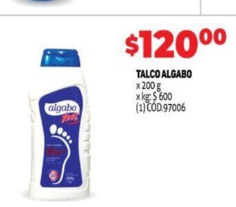 Makro Talco Algabo oferta