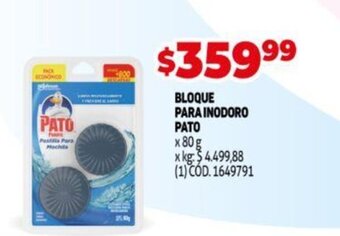 Makro Bloque Para Inodoro Pato oferta