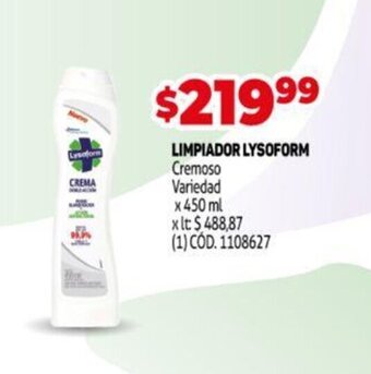 Makro Limpiador Lysoform oferta