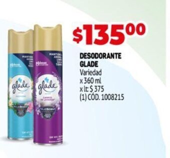 Makro Desodorante Glade oferta