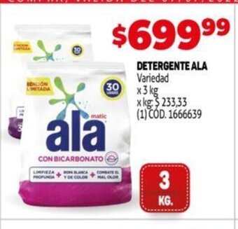Makro Detergente Ala oferta