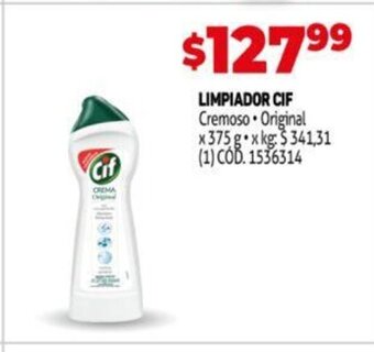 Makro Limpiador Cif oferta