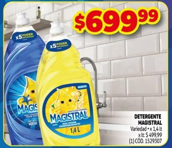 Makro Detergente Magistral oferta