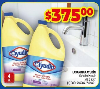 Makro Lavandina Ayudin oferta