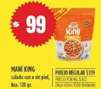Supermercados Vea Mani King oferta