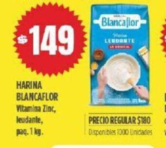 Supermercados Vea Blancaflor Harina oferta