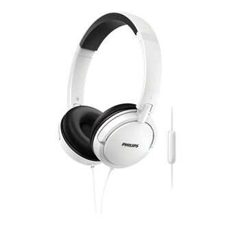 Garbarino Auriculares 3.5 mm philips shl5005wt/00 blanco oferta