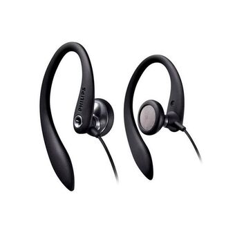Garbarino Auriculares philips shs3305bk/10 negro oferta