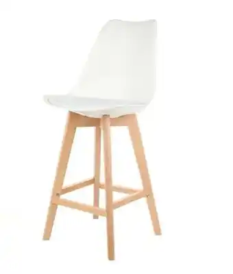 Taburete alto banqueta diseño garden life tulip desayunador